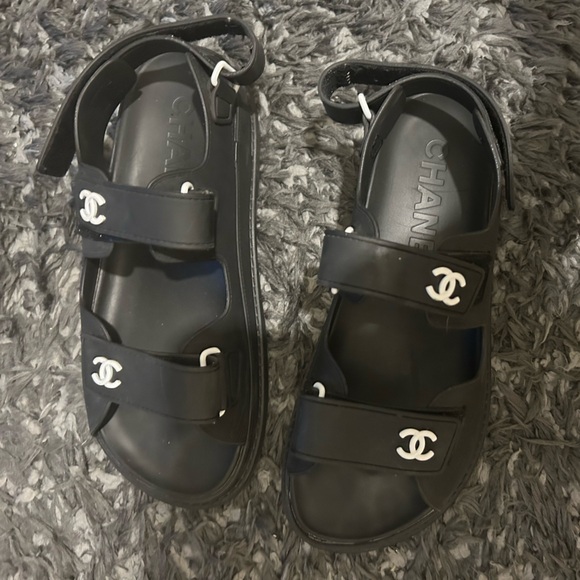 Authentic Chanel Sandals - Picture 1 of 5